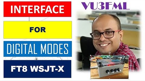 Interface for Digital modes-  FT8 and Other modes.