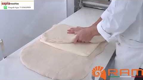 Sfogliatrice Q600 Ram manuale