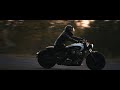 Indian  Scout Carbon. Motorcycle cinematic video