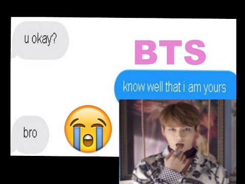 Kpop Lyrics Pranking My CRUSH with BTS-Blood Sweat and Tears!