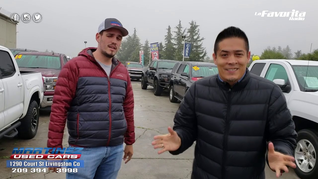 02 MARTINEZ USED CARS enero YouTube