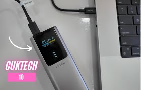 CUKTECH 10 Review - Ultimate All-Around Power Bank!