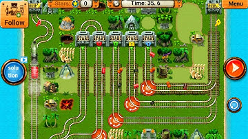 Rail Crisis Maze - Rail Maze 2 - Android Gameplay #390