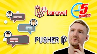I built a CHAT application in 5 MINUTES using Laravel and Pusher!