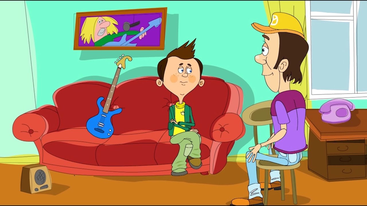 "КЕМ Я ХОЧУ СТАТЬ КОГДА ВЫРАСТУ" мультфильм калейдоскоп профессий ...