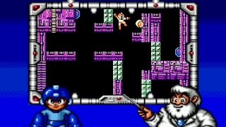 Megaman 2 - NES (Truco de la Pausa)