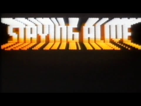 Staying Alive (1983) official UK TV spot trailer | 80s movies