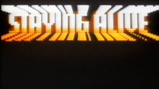 Staying Alive (1983) official UK TV spot trailer | 80s movies