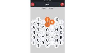 A Word Game Level 281 - 300 - Walkthrough screenshot 3