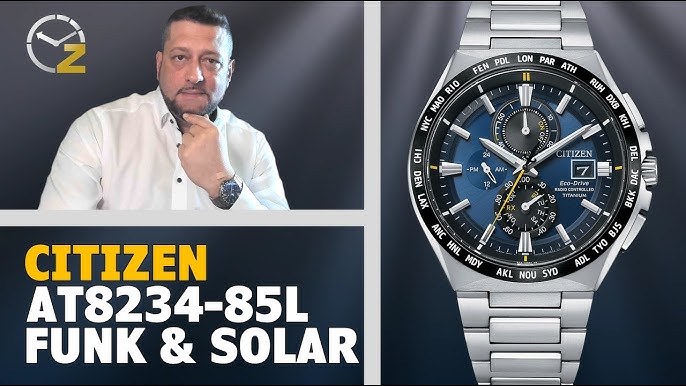 Unboxing The Citizen Moonphase BY1018-80E - YouTube | Titanuhren