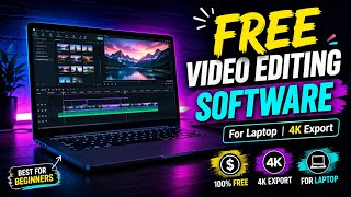 Free Video Editing Software For PC | Laptop Video Editing Software Free Without Watermark screenshot 5