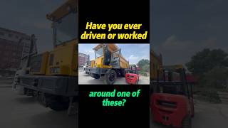 Large Working Vehicles Around Us #Engineering Dump Truck#Large Vehicles#Mining Truck Machinery