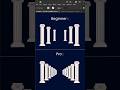 Beginner to pro graphic design tips in Illustrator. #design #art #shore