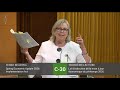 Elizabeth May Speaks on Omnibus Bill C-30