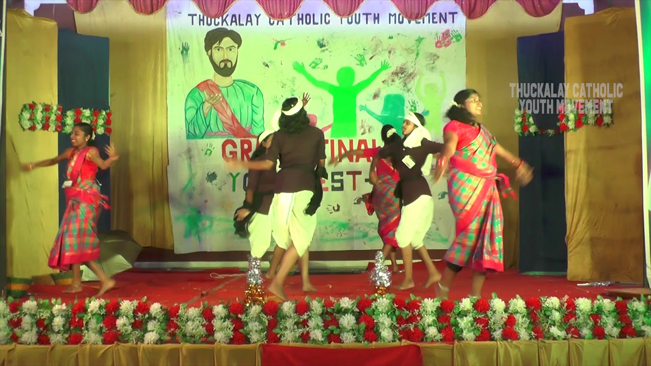 Best Folk Dance | Tamil Folk | Youth Fest 2020 | #SaveFarmers |TCYM Diocese of Thuckalay