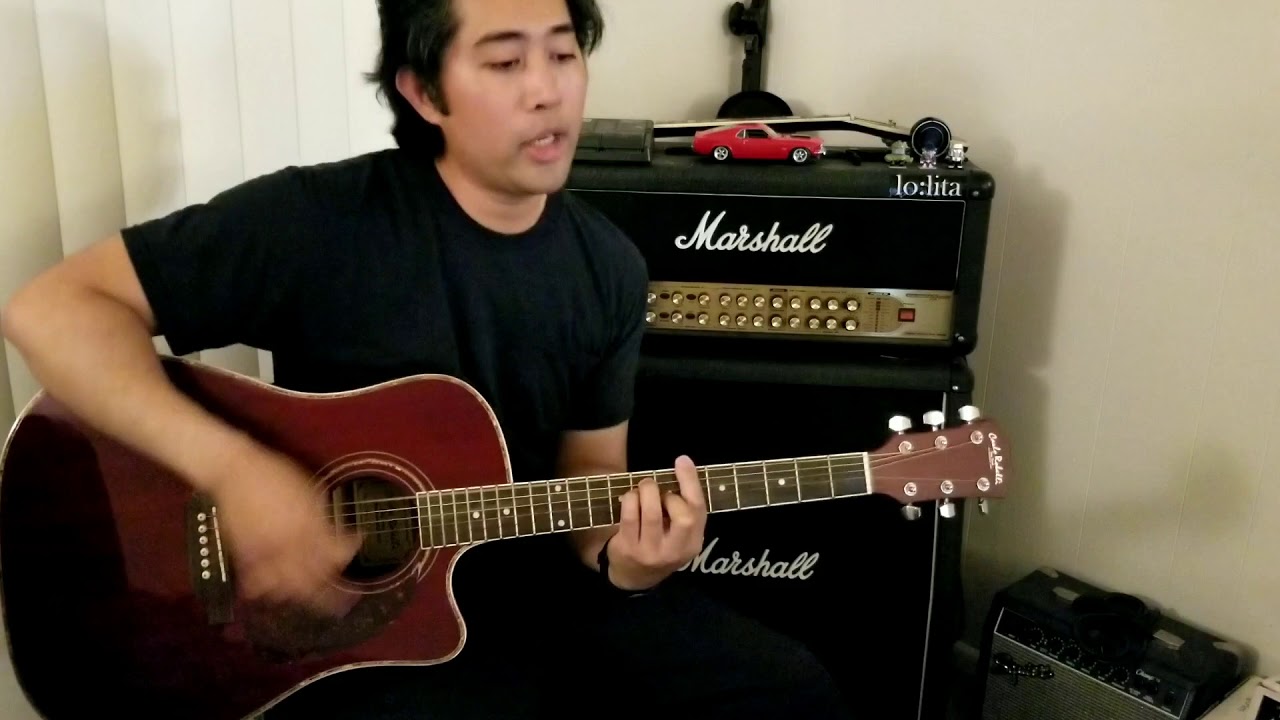 With A Smile (Eraserheads) - Guitar Cover