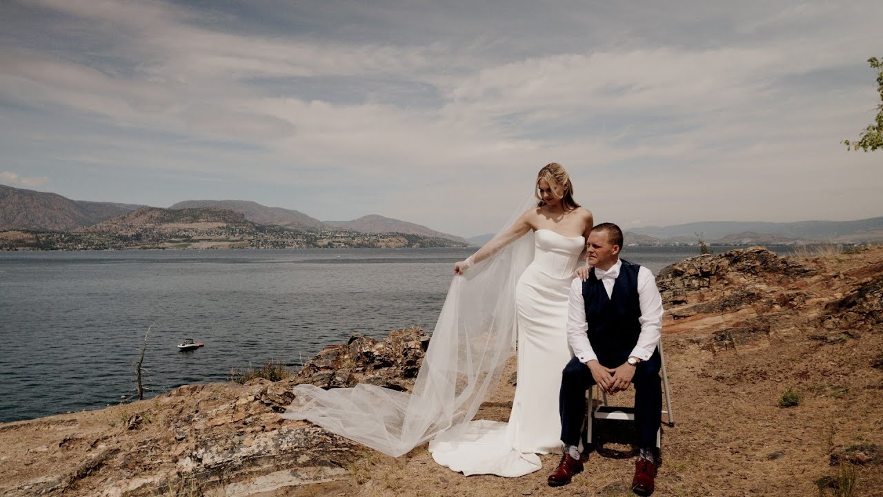Quinn & Steve | Cedar Creek Winery Wedding Film | Kelowna, BC