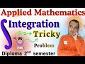 Integration applied mathematics diploma 2nd semester, Dhanush sir, imp question #appliedmathematics