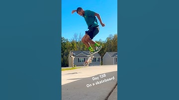 Day 138 on a skateboard afternoon #kickflips #reverts #powerslides