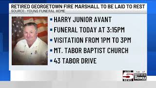 Celebrity VIDEO: Funeral being held for retired Georgetown Co. Fire Marshall Wealth