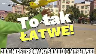 Zdalnie Sterowany Samolot Myśliwski Su-35