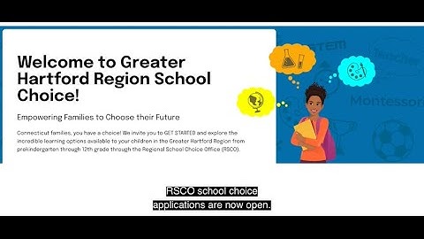 RSCO School Choice Applications are Now Open