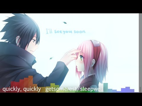 quickly, quickly – getsomerest/sleepwell