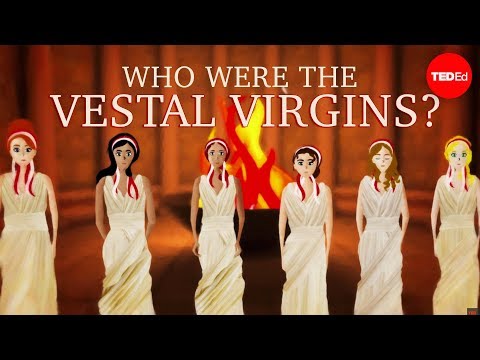 Who were the Vestal Virgins, and what was their job? - Peta Greenfield thumbnail