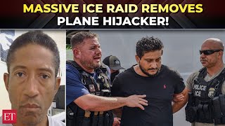 ICE takes down the worst! Plane hijacker among 1,361 criminals removed in mega sweep