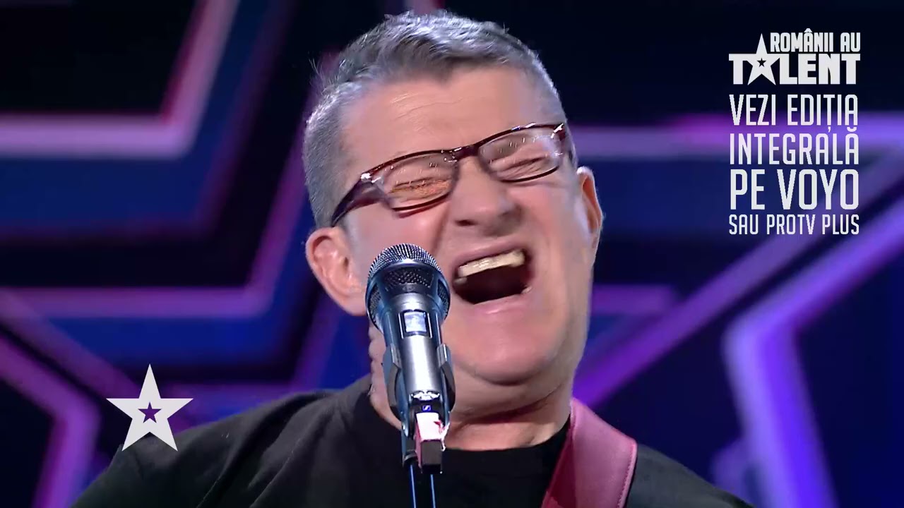 Românii au talent 2021: Gabriel Ionescu - solist vocal