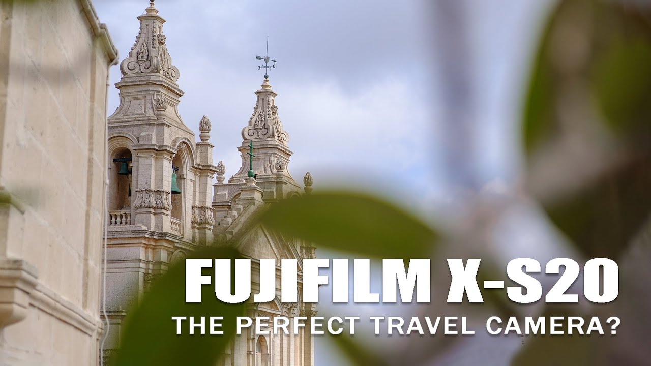 Fujifilm X-S20 - The Best Travel & Vlogging Camera (Not Just) For  Beginners! 