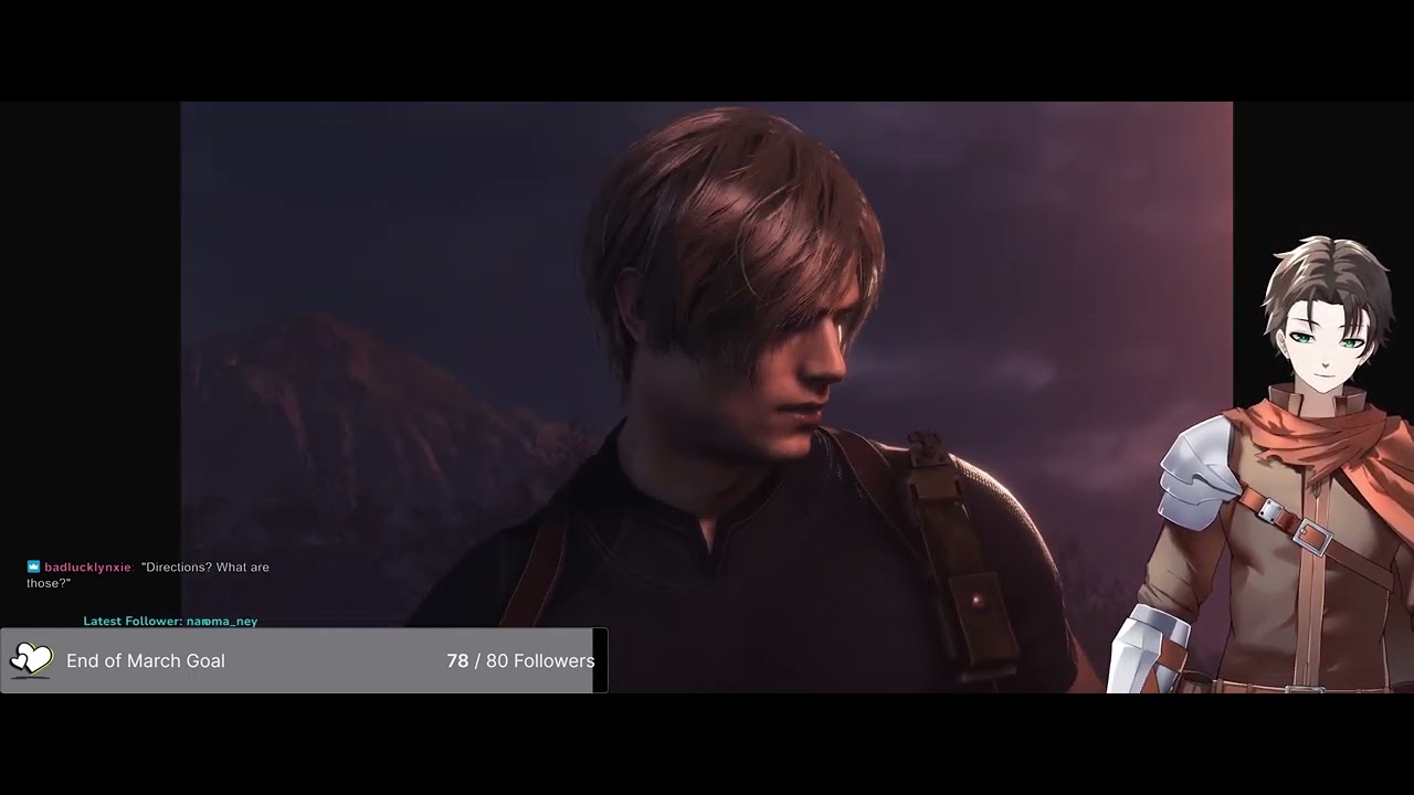 [VOD - RE4 Remake] Part 2: Gone Fishing [Terry Goodfellow // Odyssey ...