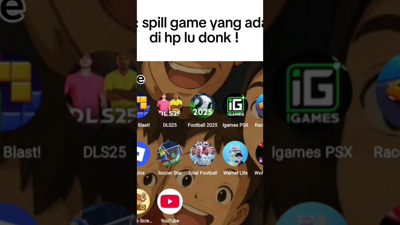 siapa yang game nya sama? coba spill game kalian guys 🤟