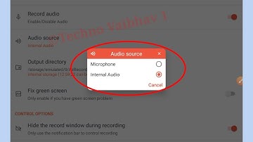 How To Record Internal Audio Using AZ Screen Recorder App In Android