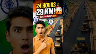 India Created a Guinness World Record Road in Just 24 Hours! 🇮🇳😱