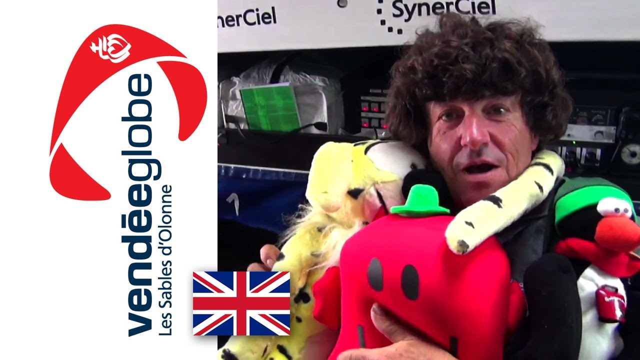 Are there any special items the IMOCA 60 skippers bring with them for an offshore race?