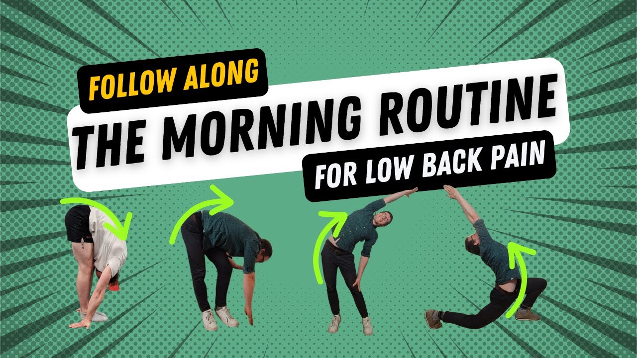 No More Back Pain: Your New Morning Routine - YouTube