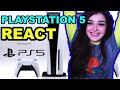 PLAYSTATION 5 REVEAL REACTION (Spider-Man PS5, Horizon Zero Dawn, Resident Village & Demon Souls)