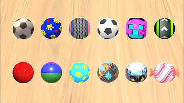 🔥 Going Balls VS Rollance Balls VS Rolling Ball Games New Race 122 | Android/IOS Games