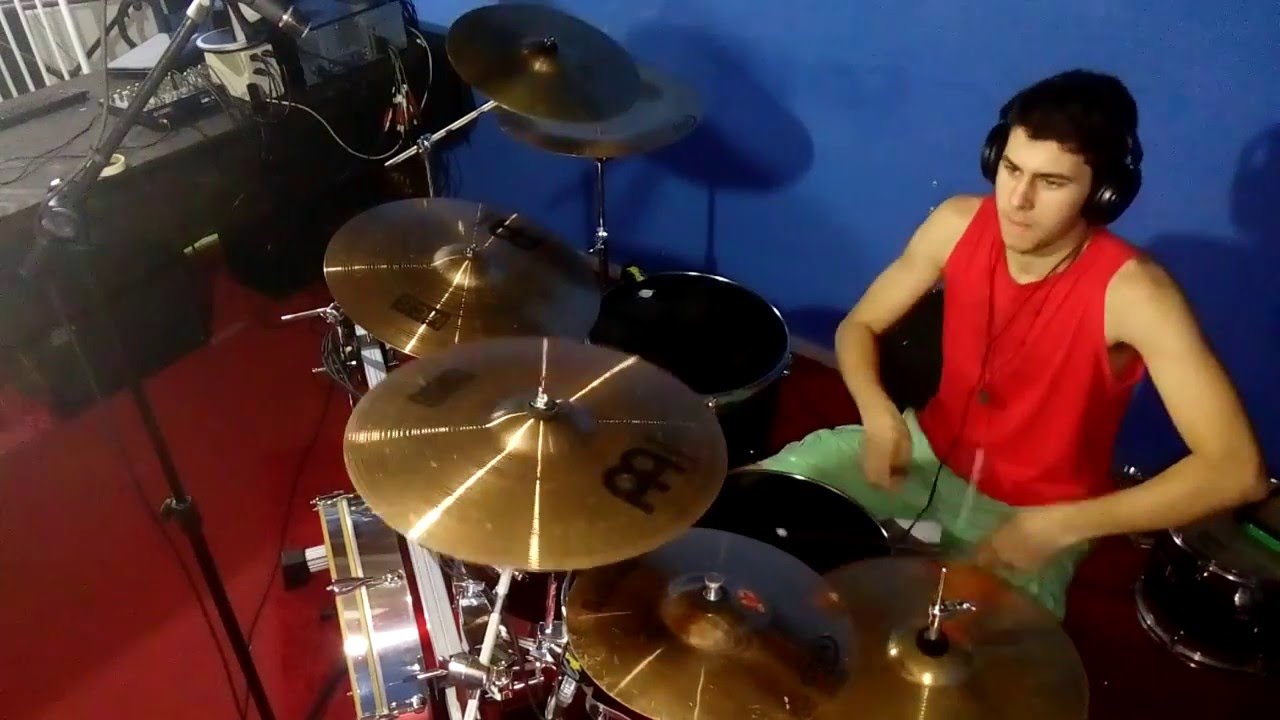 Def Leppard - Animal - DRUM COVER