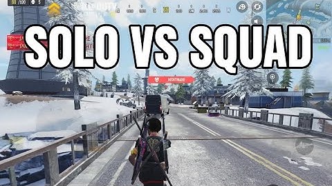 Solo vs Squad with the AK117 – 22 Kills  CODM COD Mobile