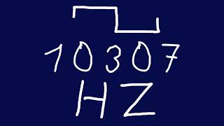 10307 hz square