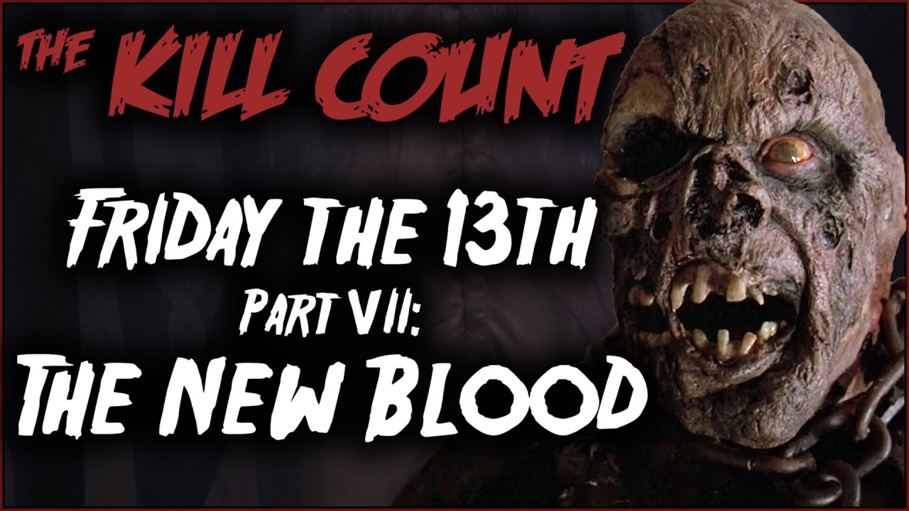 1988 Friday The 13th Part VII: The New Blood