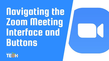 Navigating the Zoom Meeting Interface and Buttons
