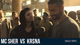 MC Sher Vs Kr$na | Gully Boy | Ranveer Singh | Siddhant Chaturvedi | Krishna Kaul Resimi