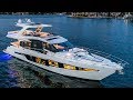 New yacht model  galeon 680 fly  innovative elegance