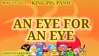 Angry birds 2 King Pig Panic 2024/05/29 & 2024/05/30 Done after Daily Challenge. Phew!!...