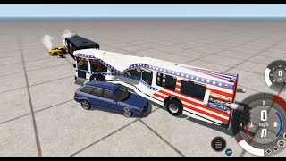 Аварии BeamNG / Crash BeamNGDrive