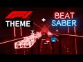 Formula 1 theme in beat saber