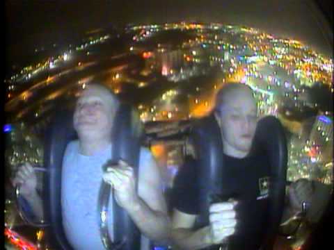 My Dad and my Son on the Slingshot